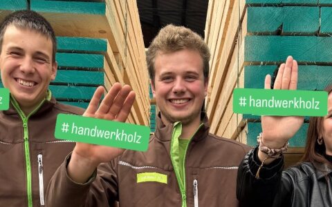 #Handwerkholz 
