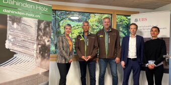 Besuch bei Dahinden in Hellbühl 